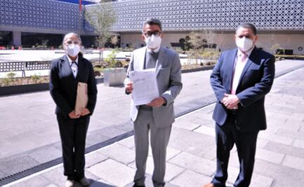 FGJ entrega solicitud para desafuero de Mauricio Toledo, investigado por enriquecimiento ilícito