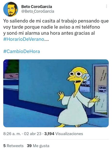 Foto: Captura de pantalla tomada de Twitter
