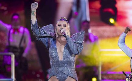 María José presenta a su "nuevo bebé" musical 