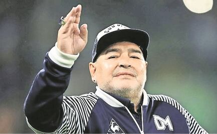 Diego Maradona será homenajeado en las finales de Conmebol