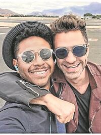 Kalimba se une a Ari Borovoy para lanzar álbum