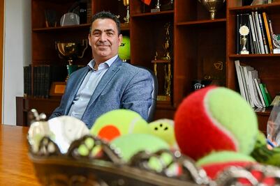 El tenis mexicano sigue dividido