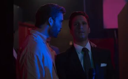 En serie de Luis Miguel, Frank Sinatra y accidente de audición 