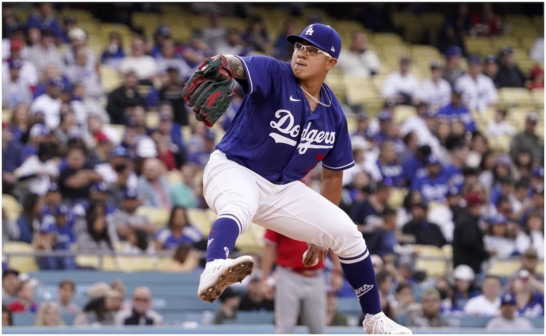 ¿Cuánto ganará Julio Urías esta temporada con Los Ángeles Dodgers? / FOTO: AP