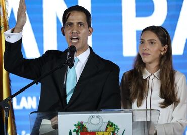 Guaidó denuncia presencia de fuerzas especiales cerca de su casa