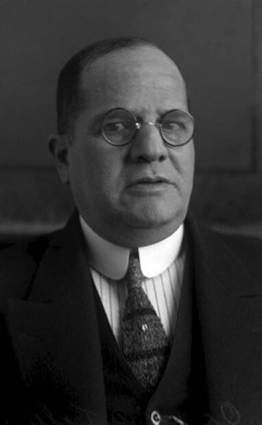 Telésforo Ocampo fue famoso a principios del siglo XX por participar en procesos penales mediáticos. Foto: Mediateca INAH.