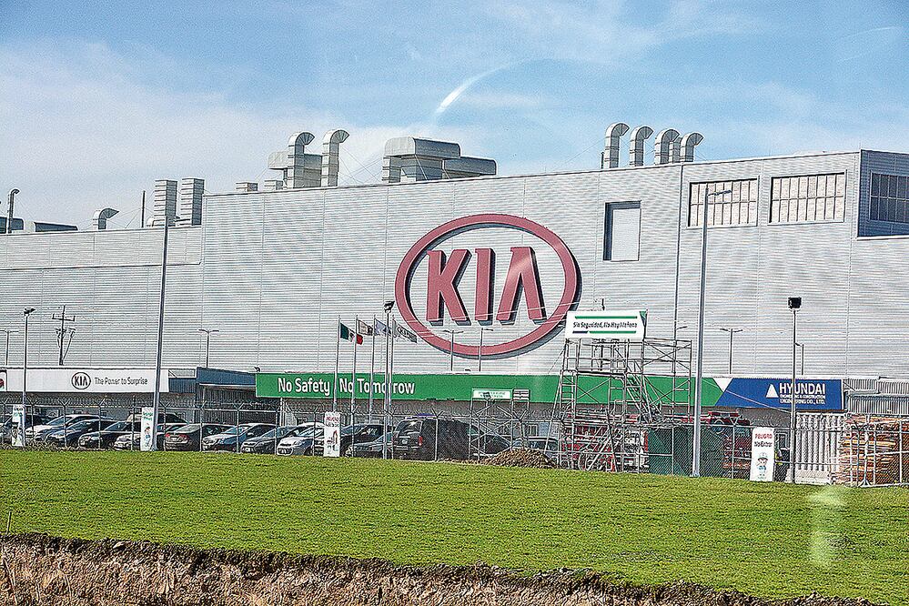Participación. KIA generará 2 mil 117 empleos este año y comprará productos locales equivalentes a 70% de los costos en materias primas de la planta. (FOTO: ARCHIVO. EL UNIVERSAL)
