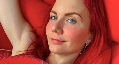 La peor vestida de la semana es Michelle Vieth por su look de caja fuerte 