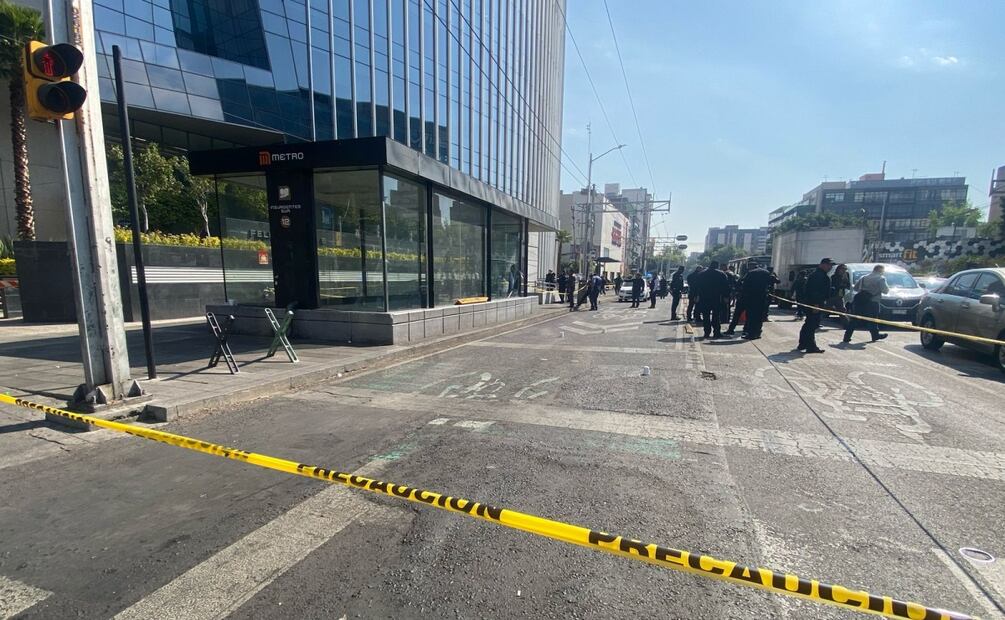 Frustran intento de asalto en Insurgentes Sur; un presunto ladrón muere tras enfrentamiento con policías. Foto: Juan Carlos Williams