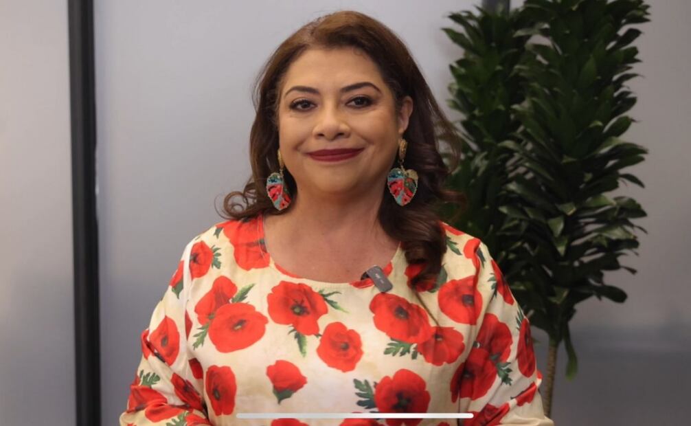 Clara Brugada reconoció y felicitó a las y los trabajadores de la Ciudad de México Foto: Frida Sánchez/ EL UNIVERSAL