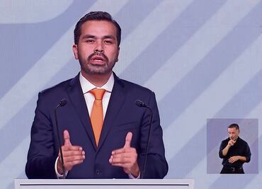 Álvarez Maýnez cuestiona embates sin estrategia de sus dos adversarias