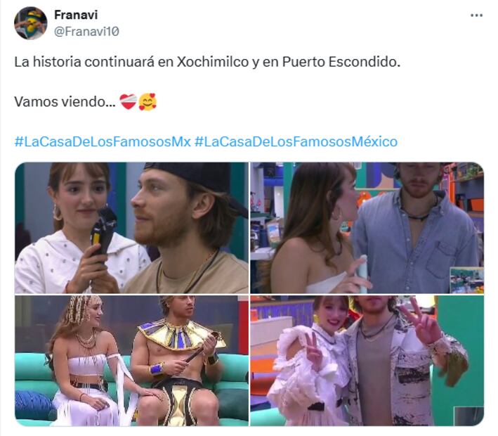 Memes de la séptima noche de eliminación en La Casa de Los Famosos México. Foto: X
