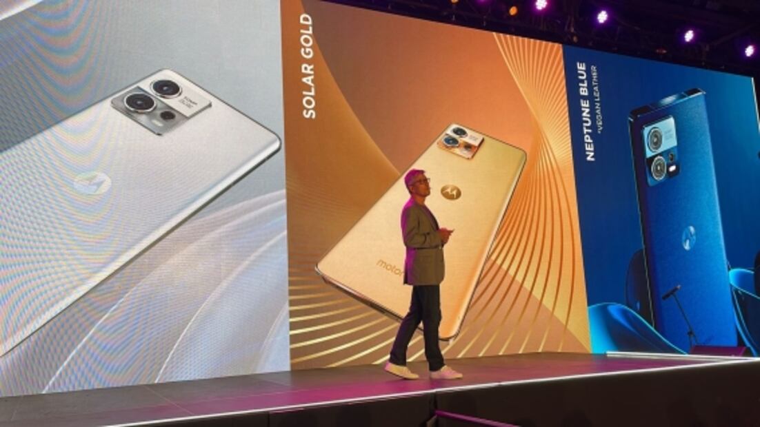 Motorola extiende serie Edge 30 con tres teléfonos 