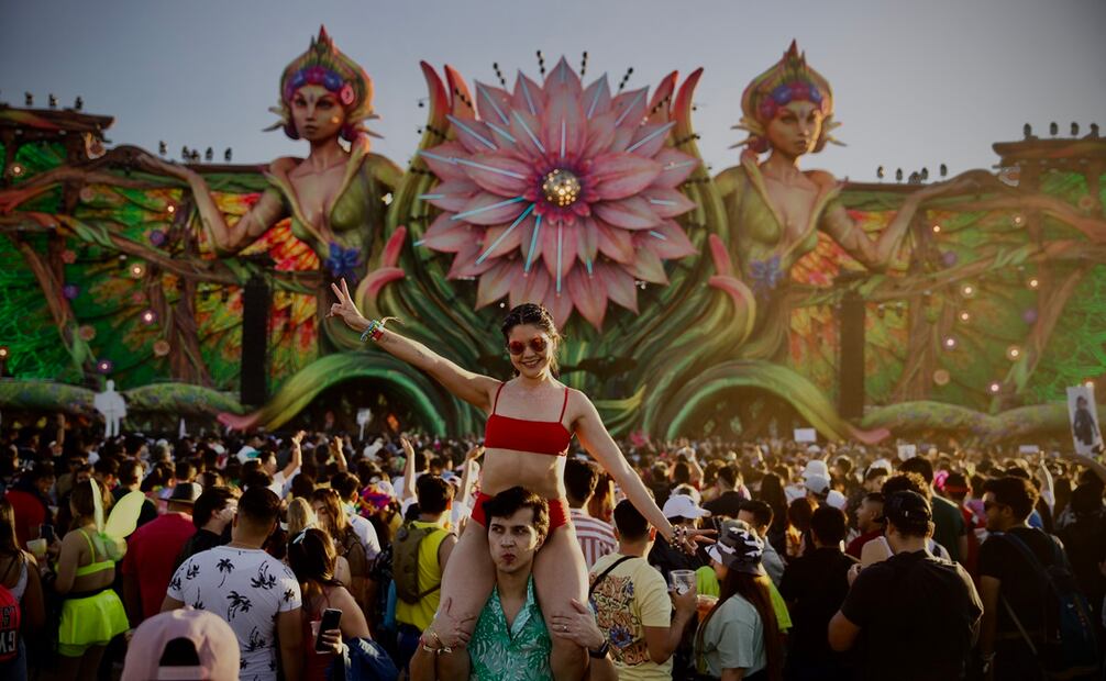 Durante tres días los exponentes más importantes de la música electrónica pondrán a bailar a los asistentes. Foto: Germán Espinosa / EL UNIVERSAL