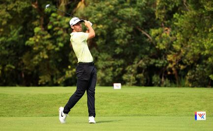 Matthew Wolff impone marca y toma el liderato en Mayacoba