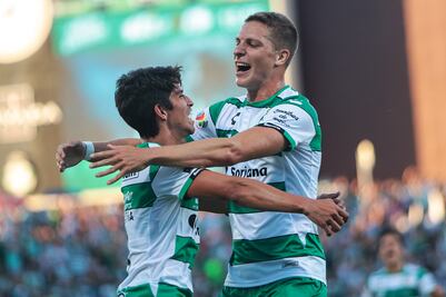 Santos derrotó a Juárez y es líder del AP2019