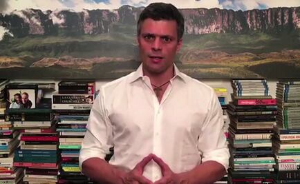 ​Leopoldo López pide al mundo desconocer Constituyente de Maduro