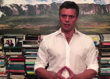 Leopoldo López pide al mundo desconocer Constituyente de Maduro