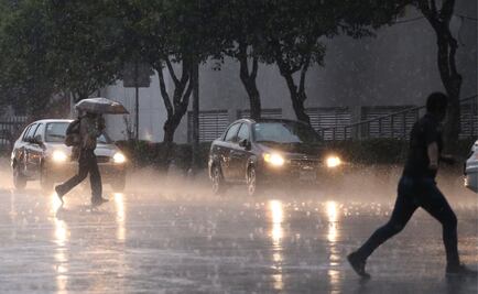 Graniza en Álvaro Obregón y Cuajimalpa