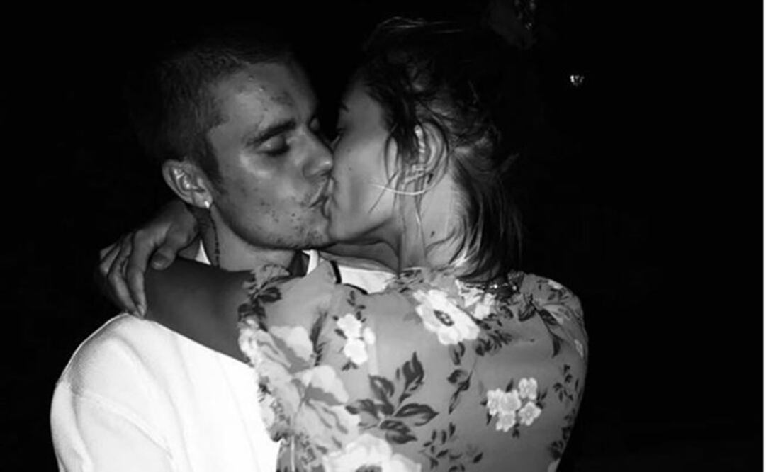 Justin Bieber y  Hailey Baldwin . FOTO: Instagram 