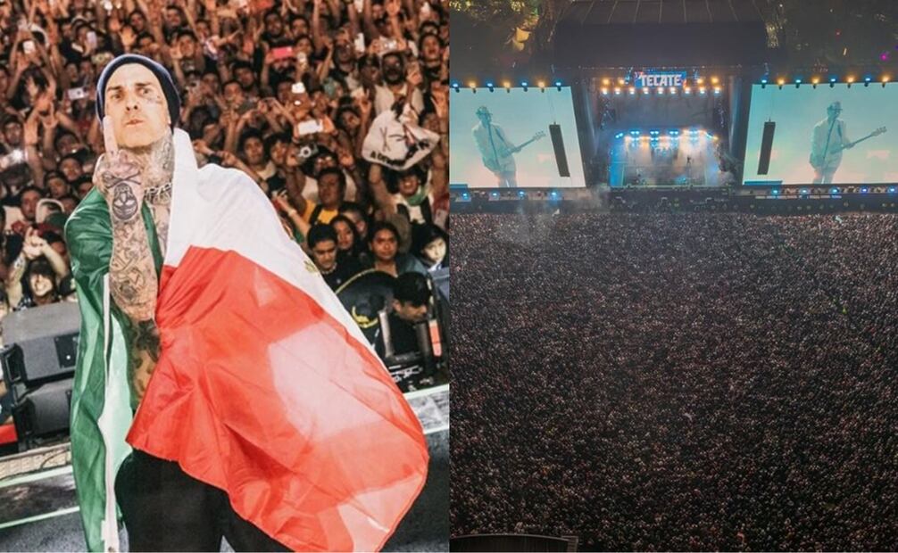Blink-182 visita México luego del último concierto que ofrecieron en 2004.
Fotos: Instagram