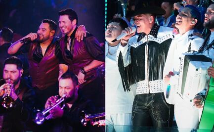 Banda MS reacciona al abucheo que recibió Grupo Firme en el Estadio Azteca