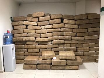 Aseguran 3.5 toneladas de marihuana en Tamaulipas