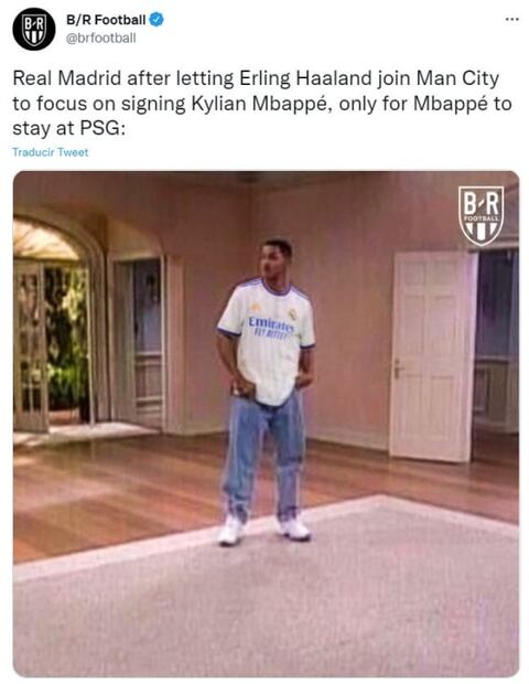 Los mejores memes de la renovación de Mbappé con el PSG