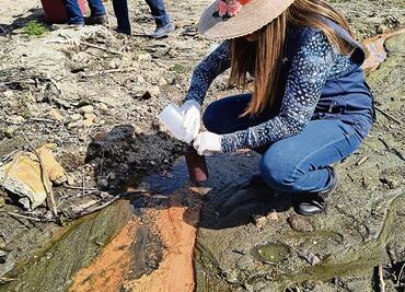 Atizapán revisa toxicidad del agua en presa Madín