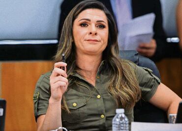 Ana Guevara is accused of extortion