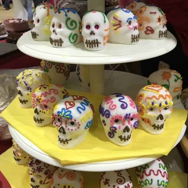Haz calaveritas de azúcar caseras