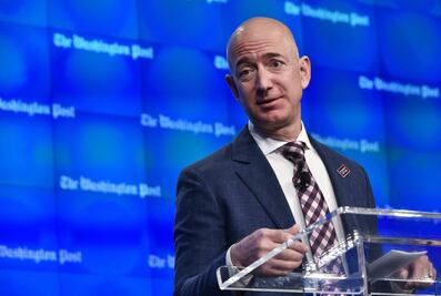Jeff Bezos, el segundo más rico del mundo tras compra de Whole Foods