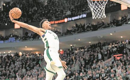Giannis Antetokounmpo es nombrado el MVP de la temporada