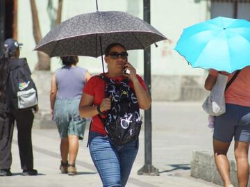 Reportan altos niveles de radiación solar en CDMX y 28 grados Celsius; piden extremar precauciones