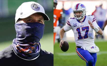 John Harbaugh, entrenador de los Ravens sorprendido con Josh Allen