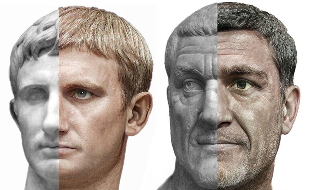 Se ha basado en las descripciones que había en textos históricos y grabados de monedas