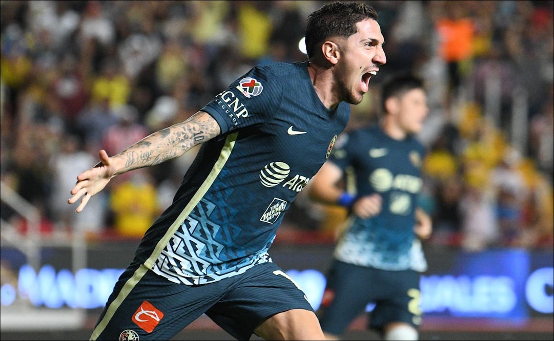 DIEGO VALDÉS ANOTÓ EL GOL DEL TRIUNFO PARA AMÉRICA EN EL ESTADIO VICTORIA - FOTO: IMAGO7