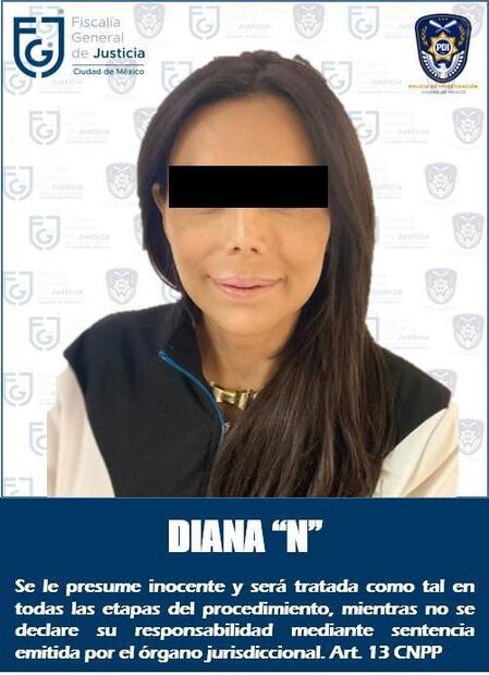 Detienen a Diana Sánchez, líder de ambulantes del Centro Histórico; transmite el arresto