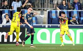 Resultado: América firma dolorosa victoria sobre Philadelphia en Copa de Campeones de CONCACAF