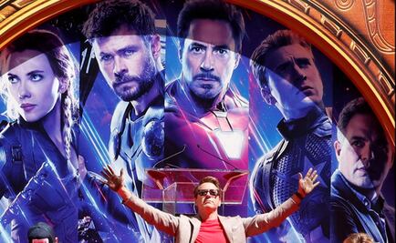 Robert Downey Jr. se despide del universo Marvel
