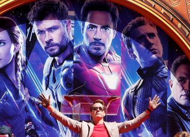 Robert Downey Jr. se despide del universo Marvel