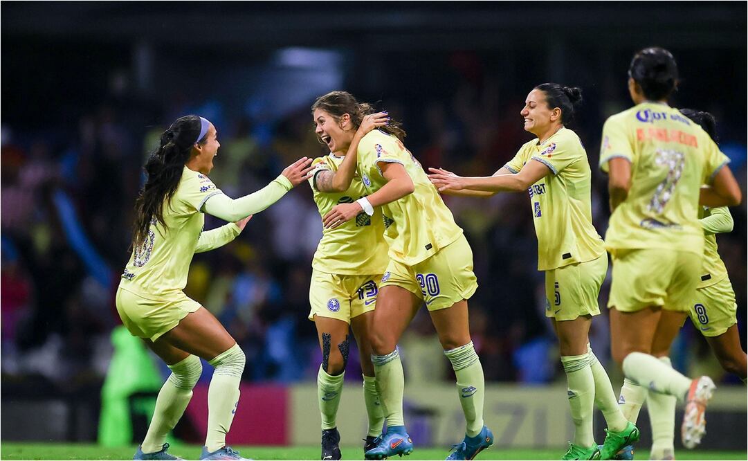 América pudo golear en el estadio Azteca / FOTO: IMAGO7