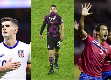 Así marcha la clasificación de la Concacaf rumbo a Qatar 2022