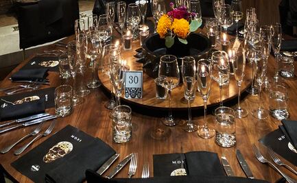 Cena negra en San Miguel de Allende: un festín para vivos y muertos