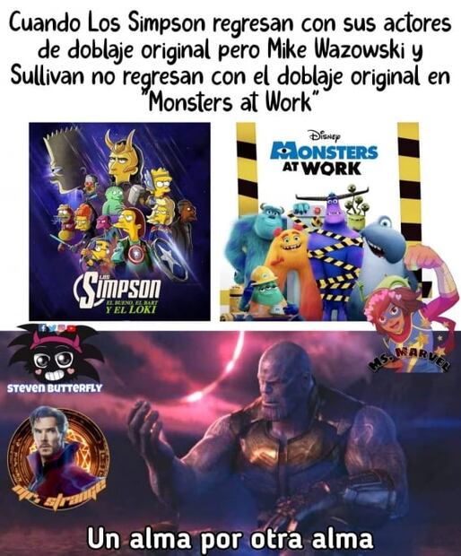 Humberto Vélez regresa como Homero Simpson en "El bueno, el Bart y el Loki"