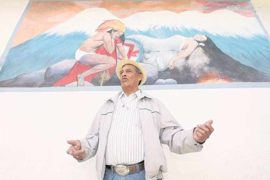 Don Antonio Analco. Foto: Omar Contreras/ElUniversal.
