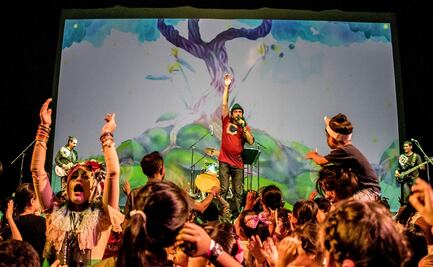 Luis Delgadillo y Los Keliguanes presentarán historias musicalizadas para niños en Los Pinos