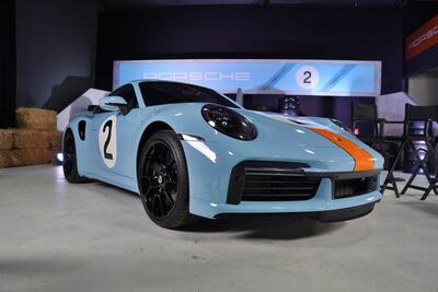 Porsche 911 Turbo S Pedro Rodríguez, un auto único en el mundo