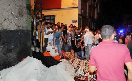 Sube a 50 cifra de muertos por ataque en una boda en Turquía