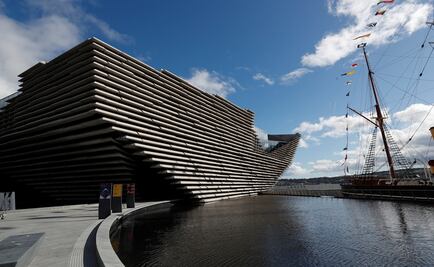 Nuevo museo V&A transforma ciudad escocesa de Dundee